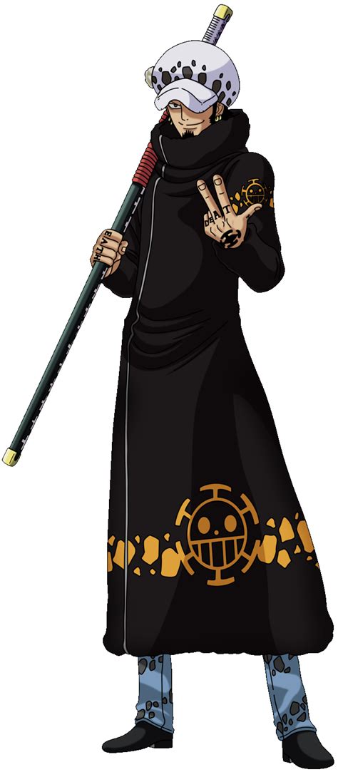 Character: trafalgar law